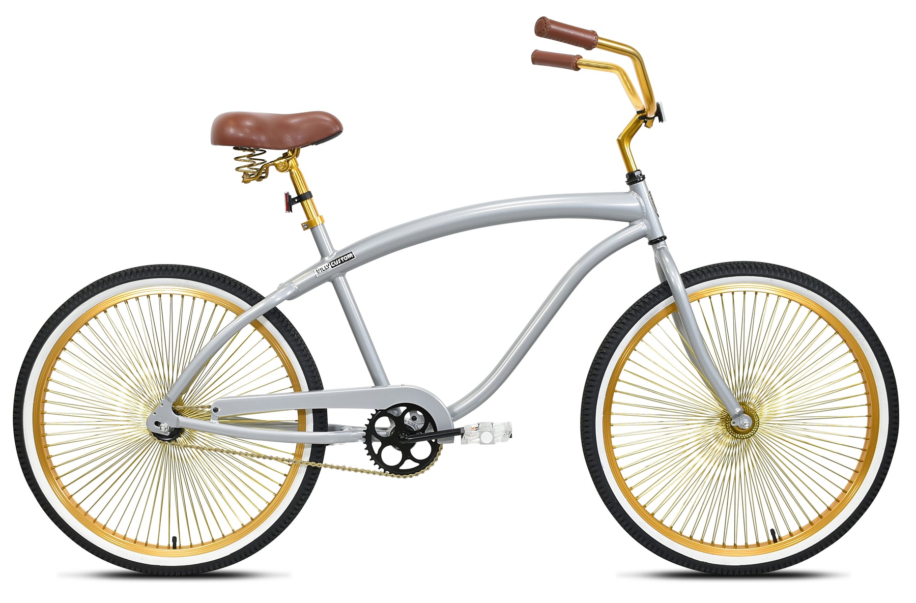 Villy Custom | Charlie | Single-Speed Beach Cruiser Bike