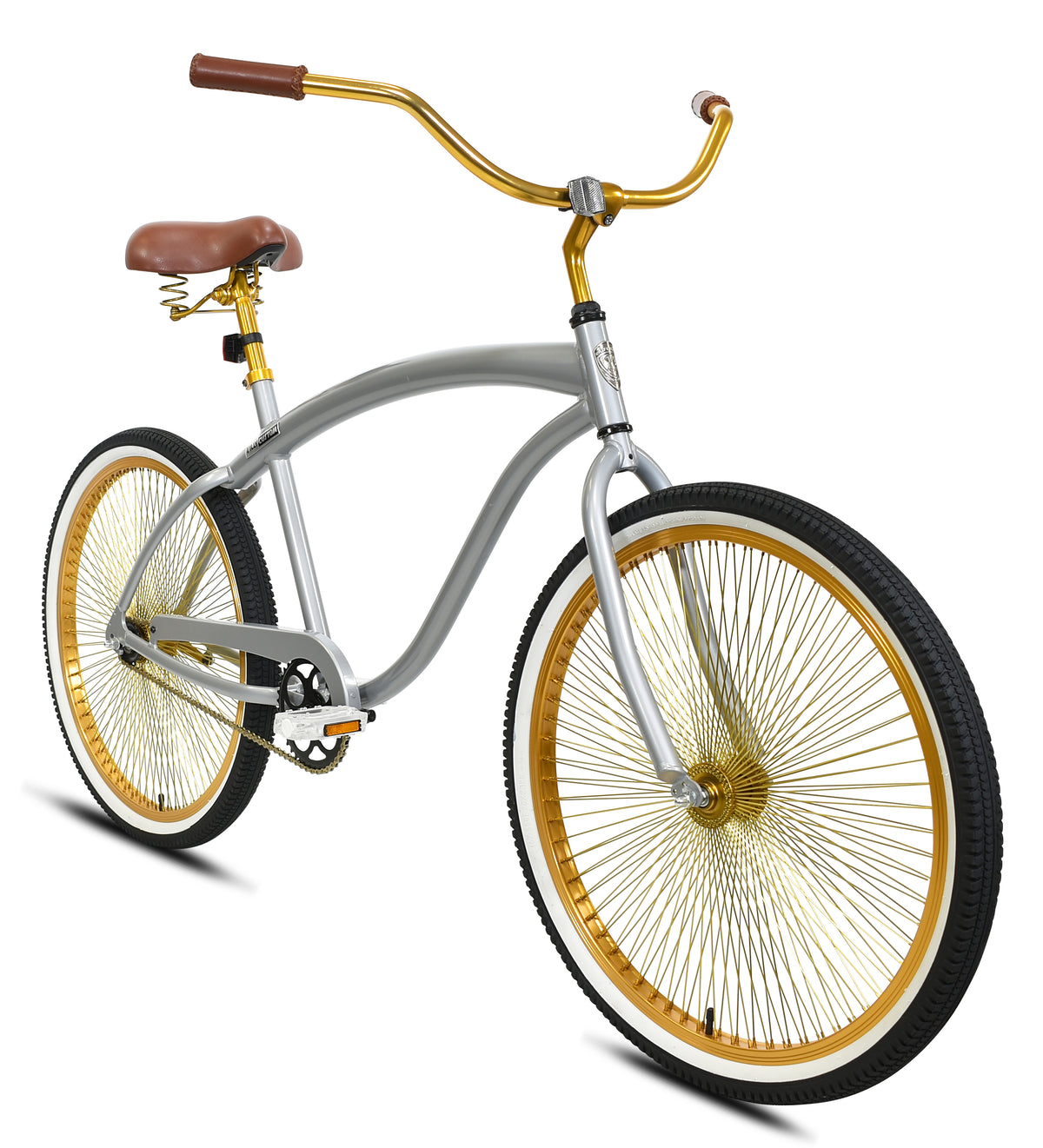 Villy Custom Charlie Single Speed Beach Cruiser Bike