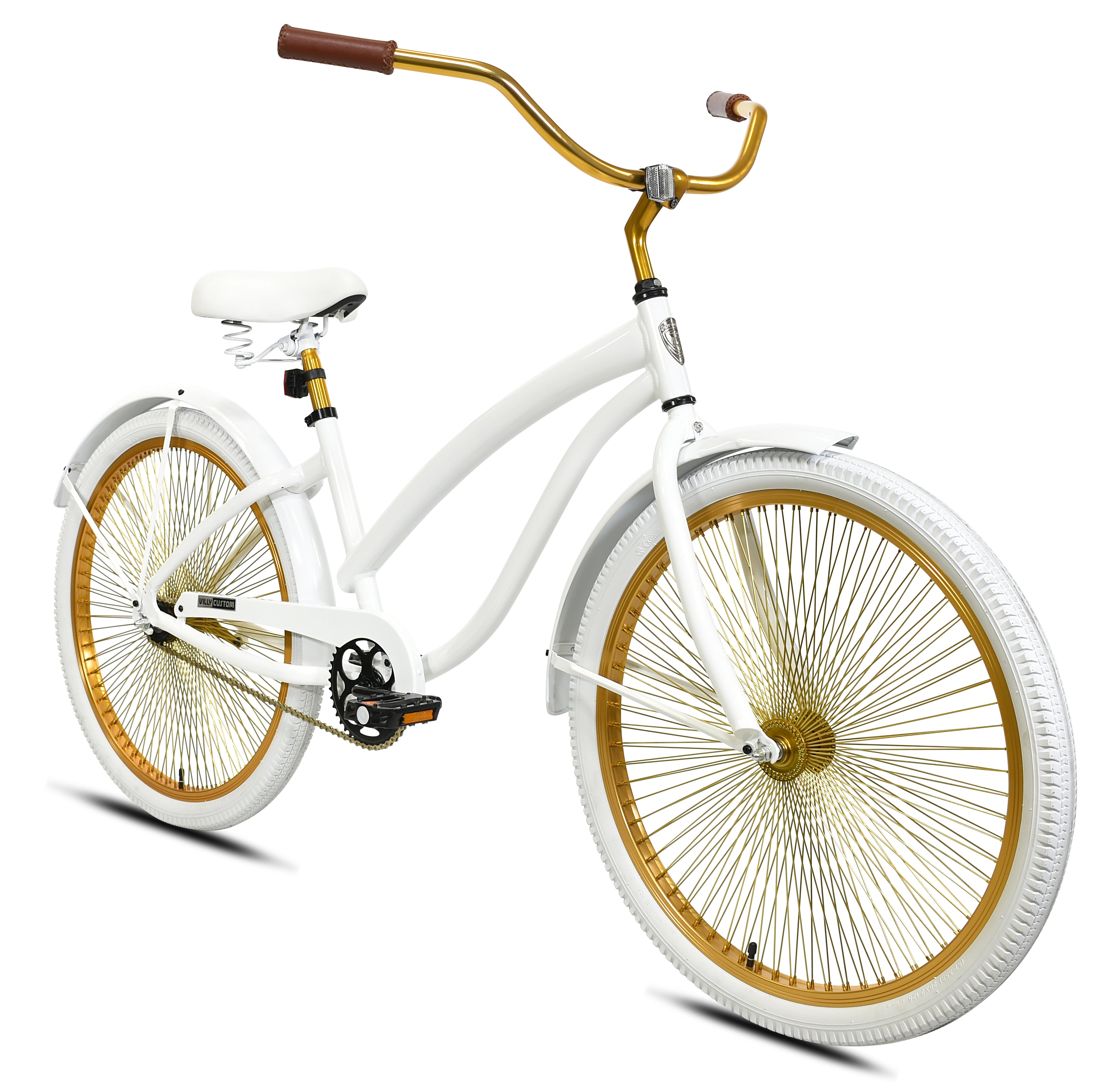 Villy Custom | Delilah | Single-Speed Beach Cruiser Bike