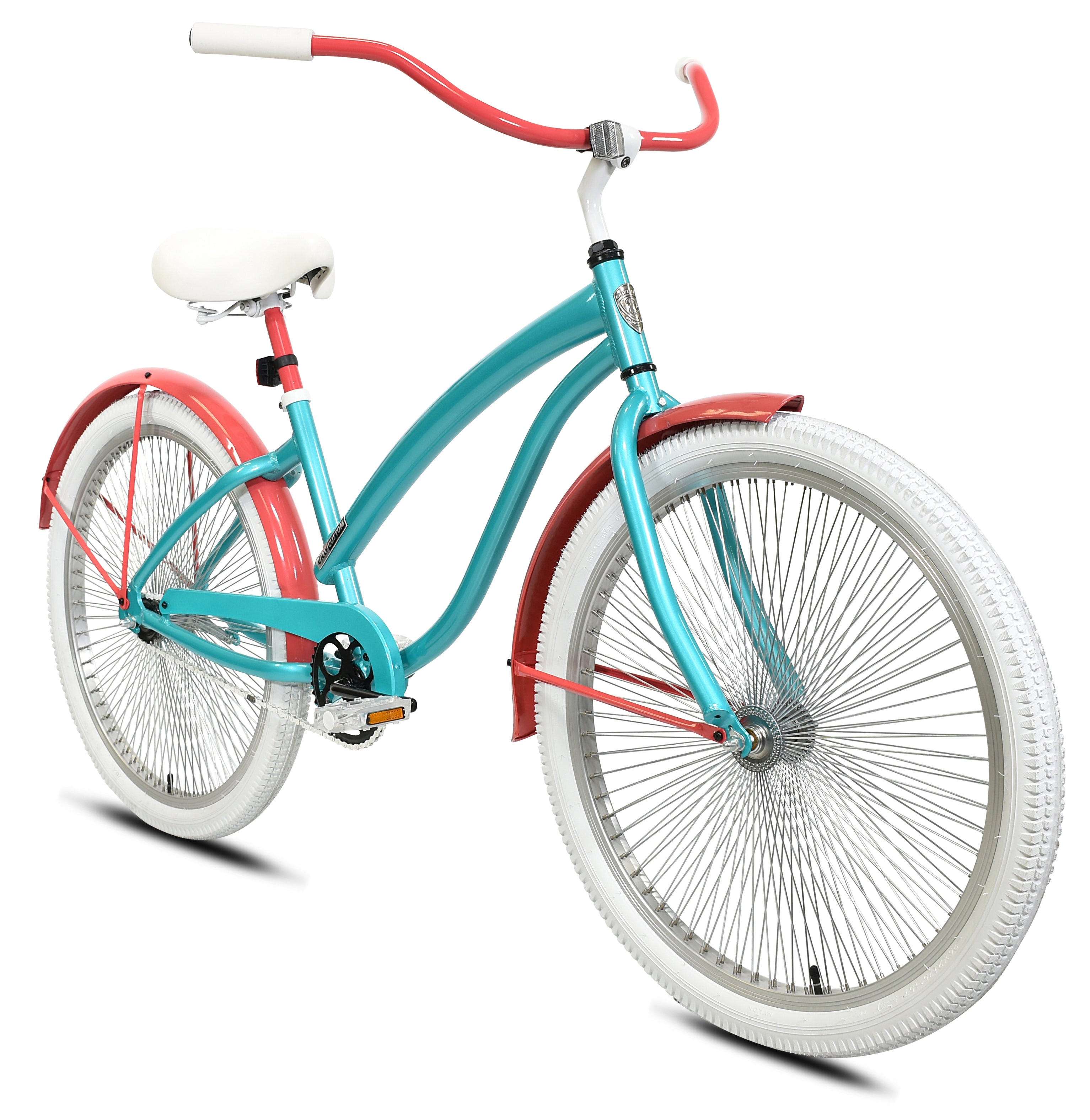 Villy Custom | Lulu | Single-Speed Beach Cruiser Bike