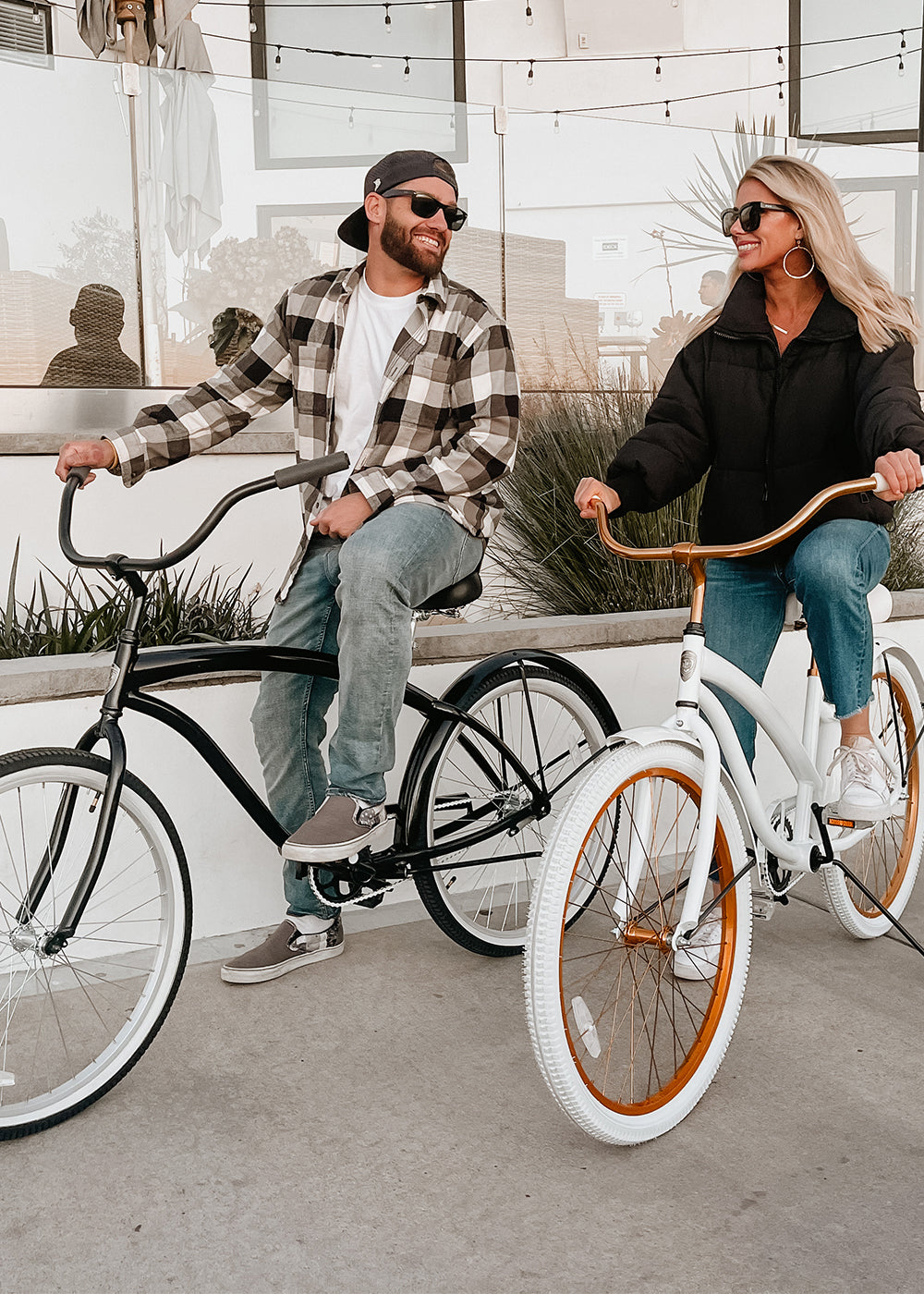 Custom cruiser bicycle deals accessories